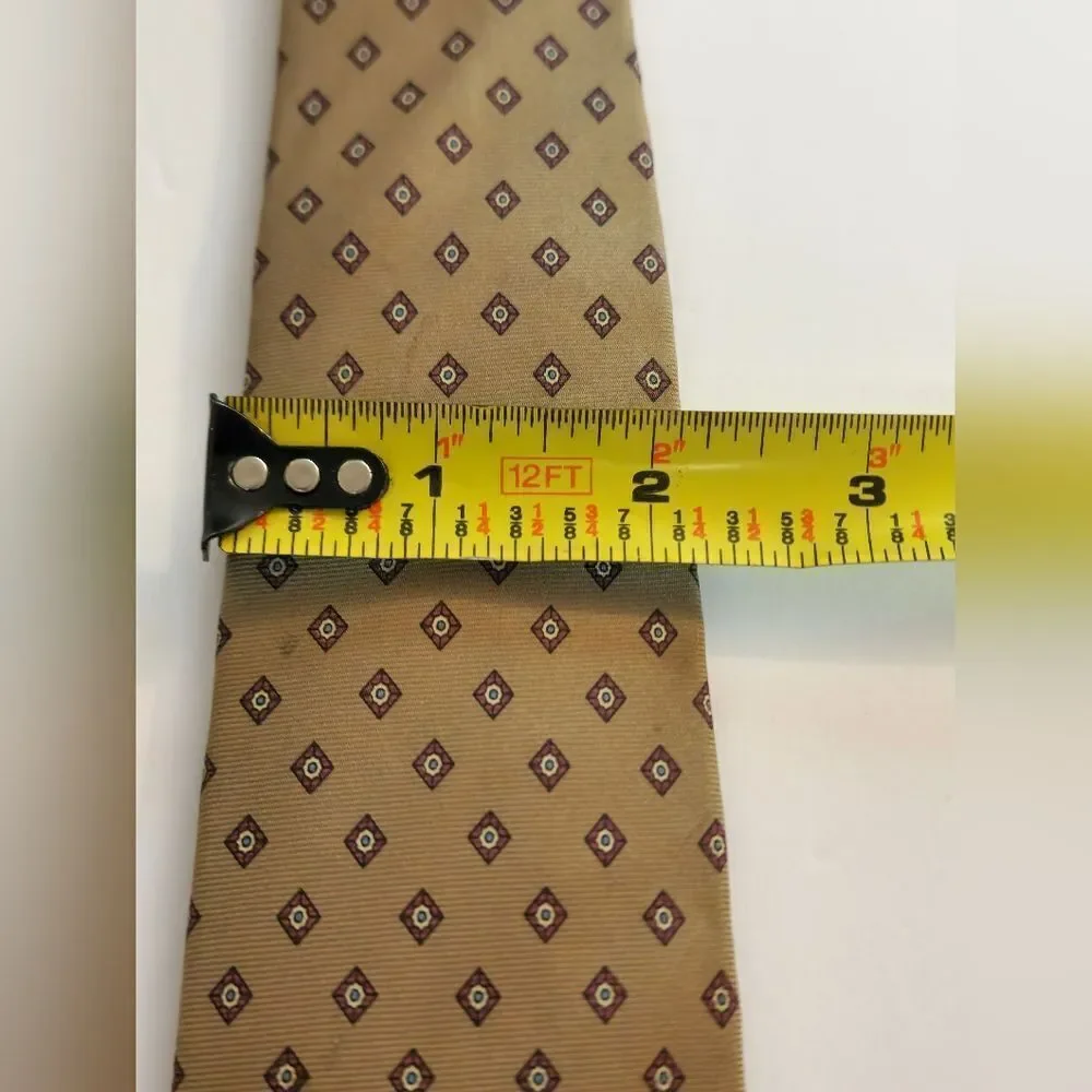 Yves St Laurent Vintage Silk Tie